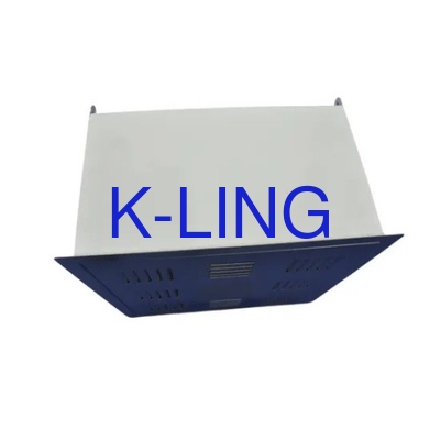 Neoprene Seal HEPA Filter Box en material de gabinete de acero para el rango de temperatura 32-140 grados Fahrenheit Diseño compacto