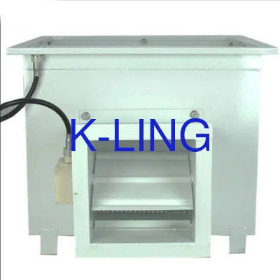 99Eficiencia del filtro de.97% Caja de filtro Hepa para la unidad de tratamiento de aire de la sala limpia