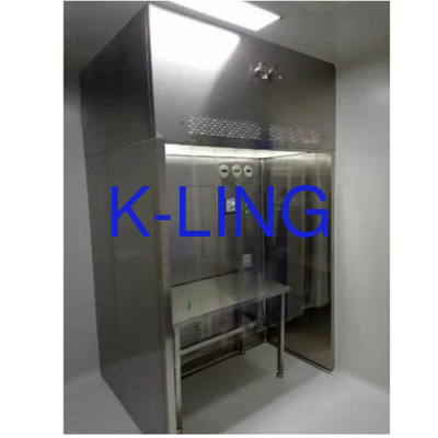 Cabina de distribución de capacidad personalizada con filtros de paso de filtración H13 F6 G3 y F8.H13