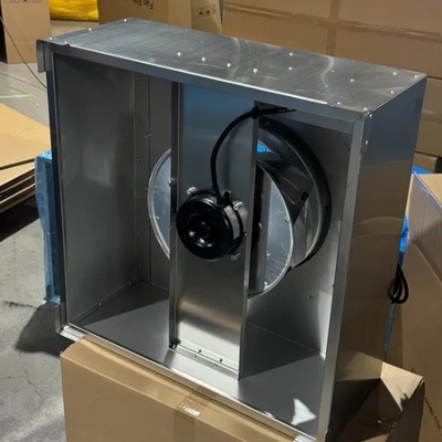 Unidad de filtro de ventilador centrífuga SS304 para una filtración óptima del aire en entornos críticos
