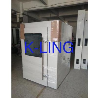 Ducha de aire ajustable para tiempo de paso de sala limpia, capacidad de 50L, personalizable para entornos controlados