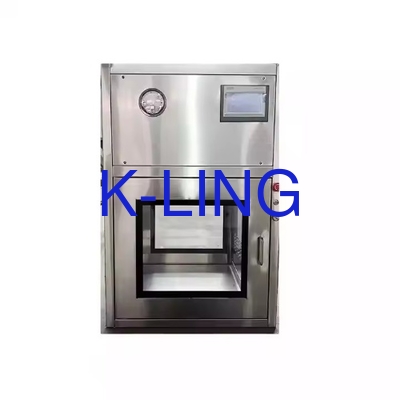 Flujo de aire 0.45 m/s ± 20% Equipos para sala limpia con sistema de control PLC y clasificación de purificación ISO5 Clase A