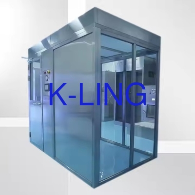 Sala limpia original de pared blanda de GuangDong con material de marco de aluminio 4000x4000x2596mm