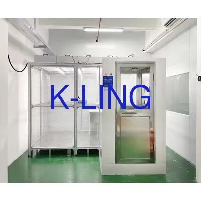 Módulo de material de marco de aluminio: solución ideal para operaciones de sala blanca