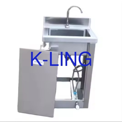 Temperatura de entrada de agua 0-40C Fregadero de lavado de esterilización para cocina comercial
