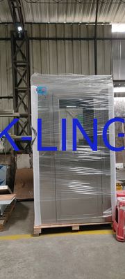 Ducha de aire tipo L para 1-2 personas con fabricación tipo Ensamblaje de Módulo