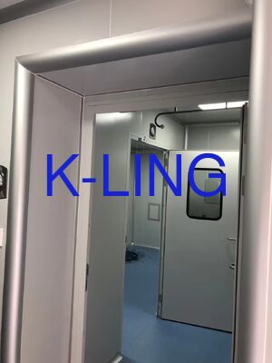 Sala limpia modular con un nivel de ruido inferior a 65 dB y una luz de purificación superior a 300 lux para las normas de clase 1000/ISO5/ISO6/ISO7