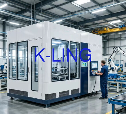 Sala Limpia Modular con Certificación ISO5/ISO6/ISO7/ISO8, Filtro HEPA y Prefiltro, y Suelo Antiestático de PVC para Fabricación Aeroespacial