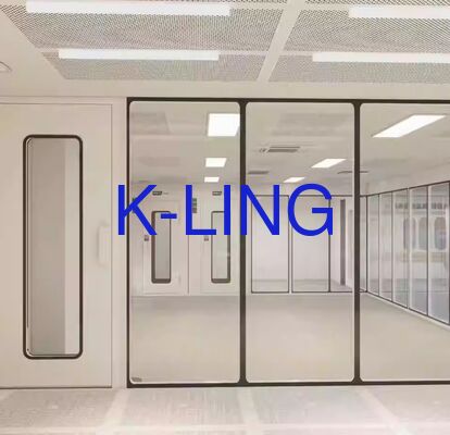 Sistema de sala limpia modular con ISO 5 a ISO 8 limpieza y filtración HEPA/ULPA para entornos controlados