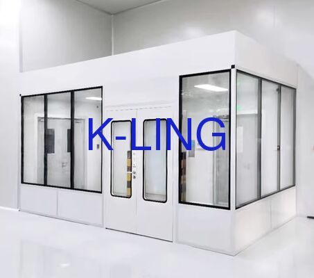 Sistema de sala limpia modular con ISO 5 a ISO 8 limpieza y filtración HEPA/ULPA para entornos controlados