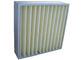 El filtro de aire compacto industrial/la HVAC comercial profundamente plisa los filtros de aire