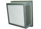 Filtro de aire industrial del sitio limpio HEPA, filtros de aire comerciales del marco de aluminio H13