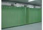 Clase de limpieza modular de los cuartos limpios de la farmacia de la pared suave 100 - 100000