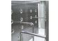 Gabinete del material del SUS 304 de la ducha de aire del sitio limpio de la puerta de la cortina del PVC