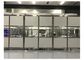 Sitio limpio de Softwall del marco de aluminio del perfil para la investigación científica