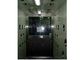 Túnel de acero de capa de la ducha de aire del polvo adaptable SUS316L