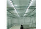 Cortina estática anti del PVC del perfil FFU del recinto limpio suave móvil de aluminio de la pared