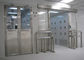 puertas deslizantes autos infrarrojas de acero inoxidables del túnel de la ducha de aire del grueso de 1.2m m
