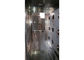 Puerta automática de acero inoxidable del túnel de la ducha de aire del sitio limpio sola