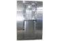 Túnel de acero inoxidable de la ducha de aire del sitio limpio de la puerta automática en industria farmacéutica