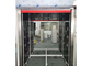 El soplar infrarrojo de la inducción del PVC del balanceo de la puerta del cargo de aire del túnel automático de la ducha