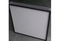 marco de aluminio del sistema de la purificación del aire del filtro de aire de Mini Pleat HEPA de la pulgada 24x24