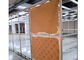Marco de aluminio de la estructura de Softwall de la cabina FFU del equipo limpio farmacéutico del sitio limpio