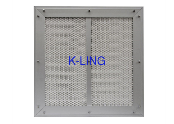 Filtro reemplazable del DOP Mini Pleat HEPA del sitio limpio con Hood For Food Beverage Factory
