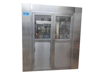 Sitio de ducha automático de aire del acero inoxidable para el taller de Semiconduction, HEPA filtrado