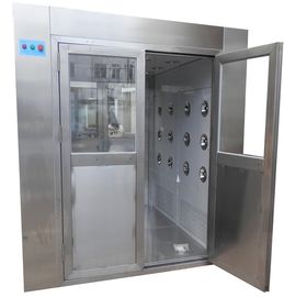 Laboratorio médico del sitio limpio de la ducha de aire del acero inoxidable de la clase 100
