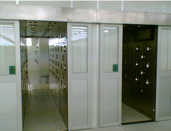 Ducha de aire del laboratorio animal inteligente/del sitio limpio del semiconductor con la puerta automática de la diapositiva