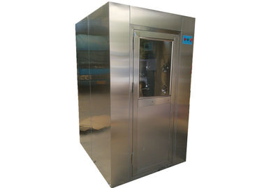 Laboratorio electrónico del sitio limpio de la ducha de aire del acero inoxidable del dispositivo de seguridad
