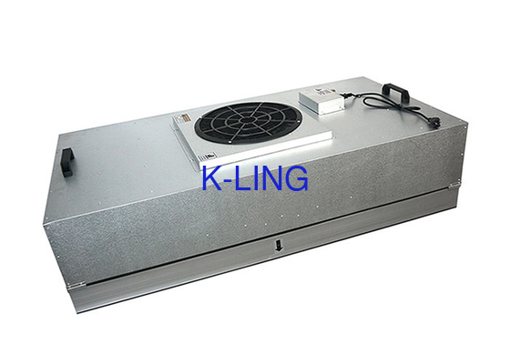 Flujo de aire laminar de la unidad de filtrado de la fan de Hepa FFU de la eficacia alta 99,99% Hood Cabinet