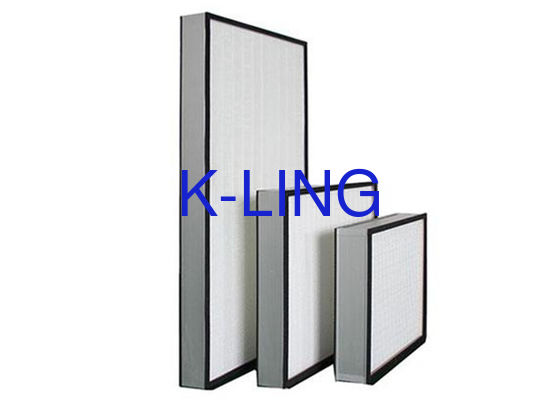 Filtro de aire de Mini Pleat HEPA para el reemplazo del purificador del equipo HEPA del recinto limpio