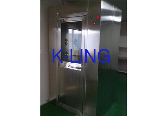 Gabinete doble de la ducha de aire del sitio de Cleam de la persona con la pantalla LCD color