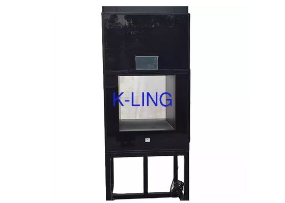 Caja de paso dinámica electrónica de la banda transportadora del dispositivo de seguridad para el recinto limpio