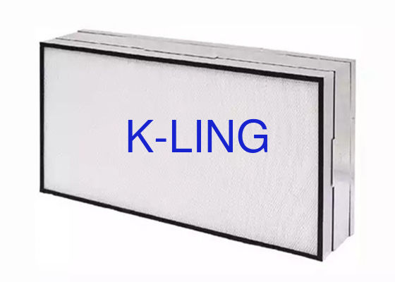 Mini filtro de aire HEPA plisado sin separador para reemplazo de unidad de filtro de ventilador