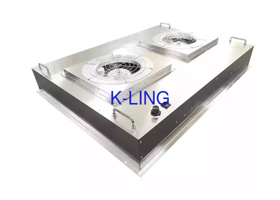 unidad de filtro de la fan del sitio limpio FFU de 220VAC 50Hz con el motor de CA SUS316