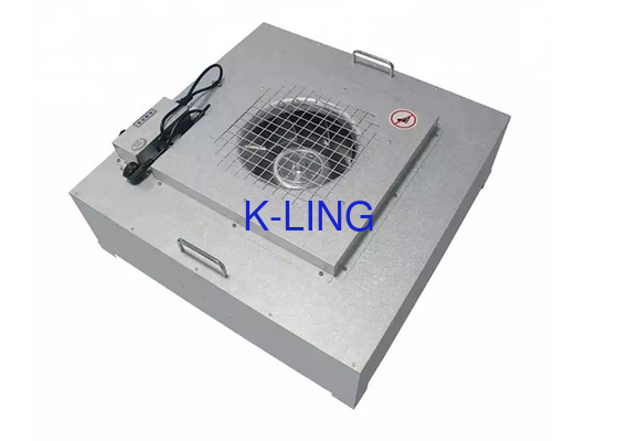 Mini unidad de filtro de ventilador HEPA Equipo de limpieza de aire H14 Eficiencia FFU 54dB