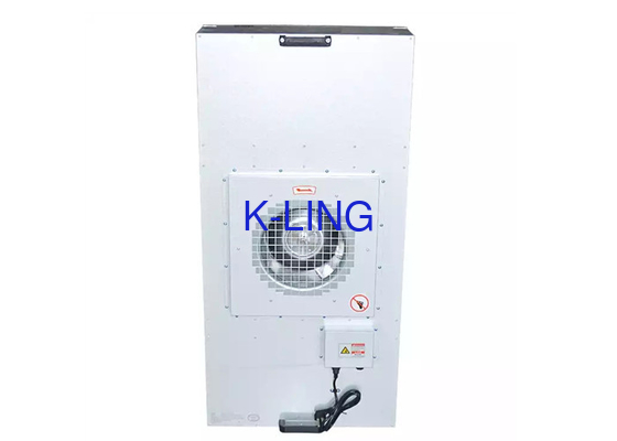 Unidad de filtro de fan del flujo laminar FFU de la eficacia alta H14 para el sistema de la purificación del aire del sitio limpio