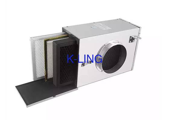 Filtros de aire multi de la colección de polvo de la caja del filtro de las capas HEPA para el equipo de la purificación del alto grado