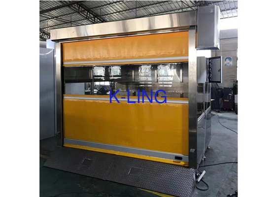 cabina de ducha inteligente de aire de la puerta del PVC de la velocidad de aire 25m/S con el filtro de HEPA