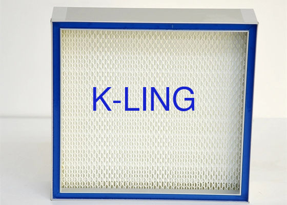 L modificado para requisitos particulares tipo sello lateral HEPA ULPA del gel filtra para los equipos del sitio limpio