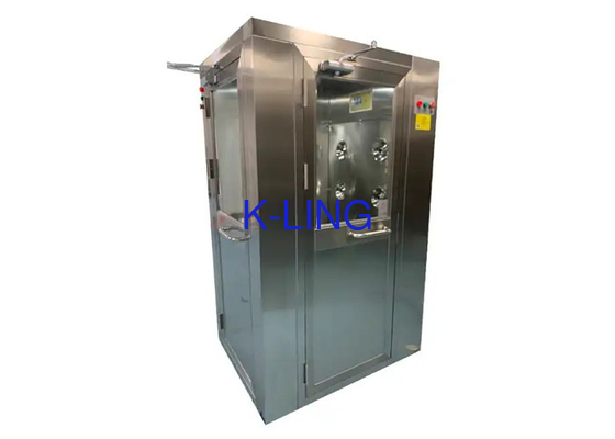 estándar modular del GMP del túnel de la ducha de aire del recinto limpio de 220V 110V 380V