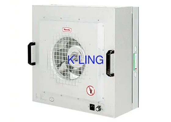 Ruido de la eficacia FFU de Hood Hepa Fan Filter Unit FFU H14 del flujo laminar menos que 54dB