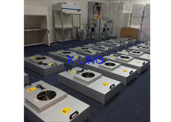 Filtro de la unidad de filtrado de la fan de 220VAC 50Hz HEPA para el tamaño estándar del sitio limpio