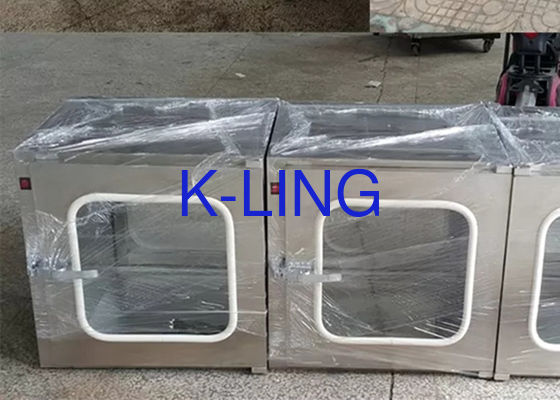 Caja de pases de la sala limpia personalizable A prueba de polvo Alta capacidad