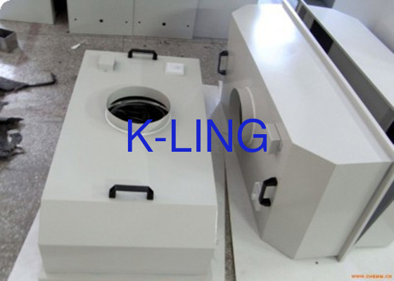Unidad de filtro de ventilador HEPA de 45 dB Dimensiones 650 X 1250 X 350 mm