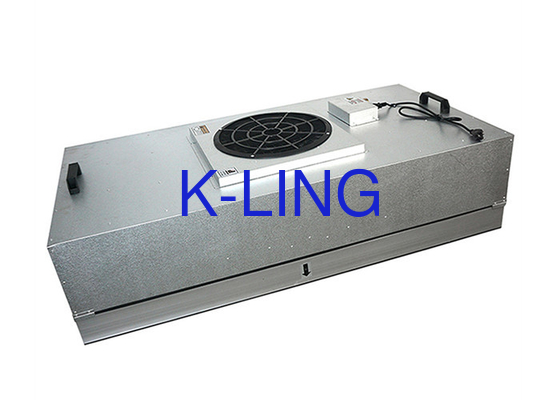 Unidad de filtro de ventilador eficiente en energía 50W Consumo de energía 200CFM Flujo de aire