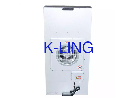 Unidad de filtro de ventilador de nivel de ruido 45DB para entornos industriales